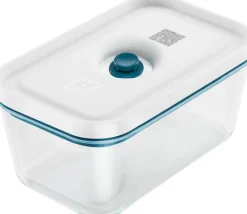 ZWILLING Boîte sous-vide M Avec couvercle transparent verre 18,2x11,2x9,8 cm 0,75 L Fresh & Save Hot