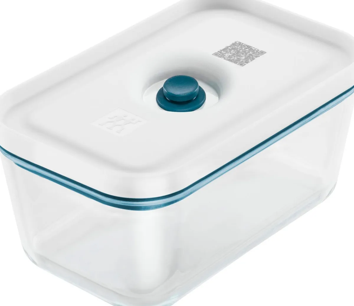ZWILLING Boîte sous-vide M Avec couvercle transparent verre 18,2x11,2x9,8 cm 0,75 L Fresh & Save Hot