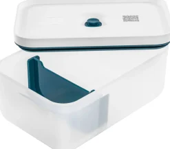 Boîte sous-vide modulable L Avec couvercle transparent plastique 21,7x14,6x9,1 cm 1,6 L Fresh & Save - ZWILLING Discount