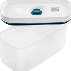ZWILLING Boîte sous-vide S Avec couvercle transparent plastique 15,5x8,5x7 cm 0,3 L Fresh & Save Clearance