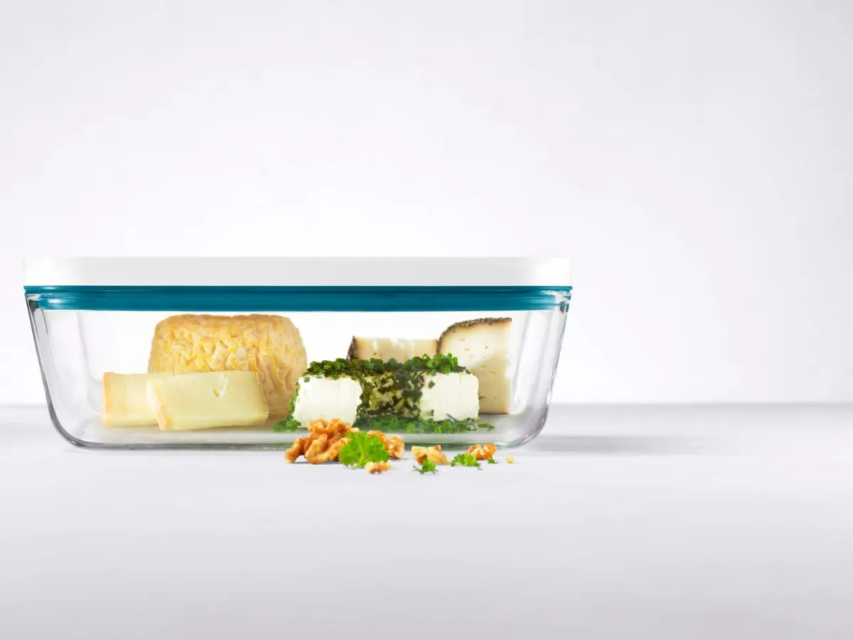 Boîte sous-vide XL Avec couvercle transparent verre 24,1x18,1x9,7 cm 1,5 L Fresh & Save - ZWILLING New