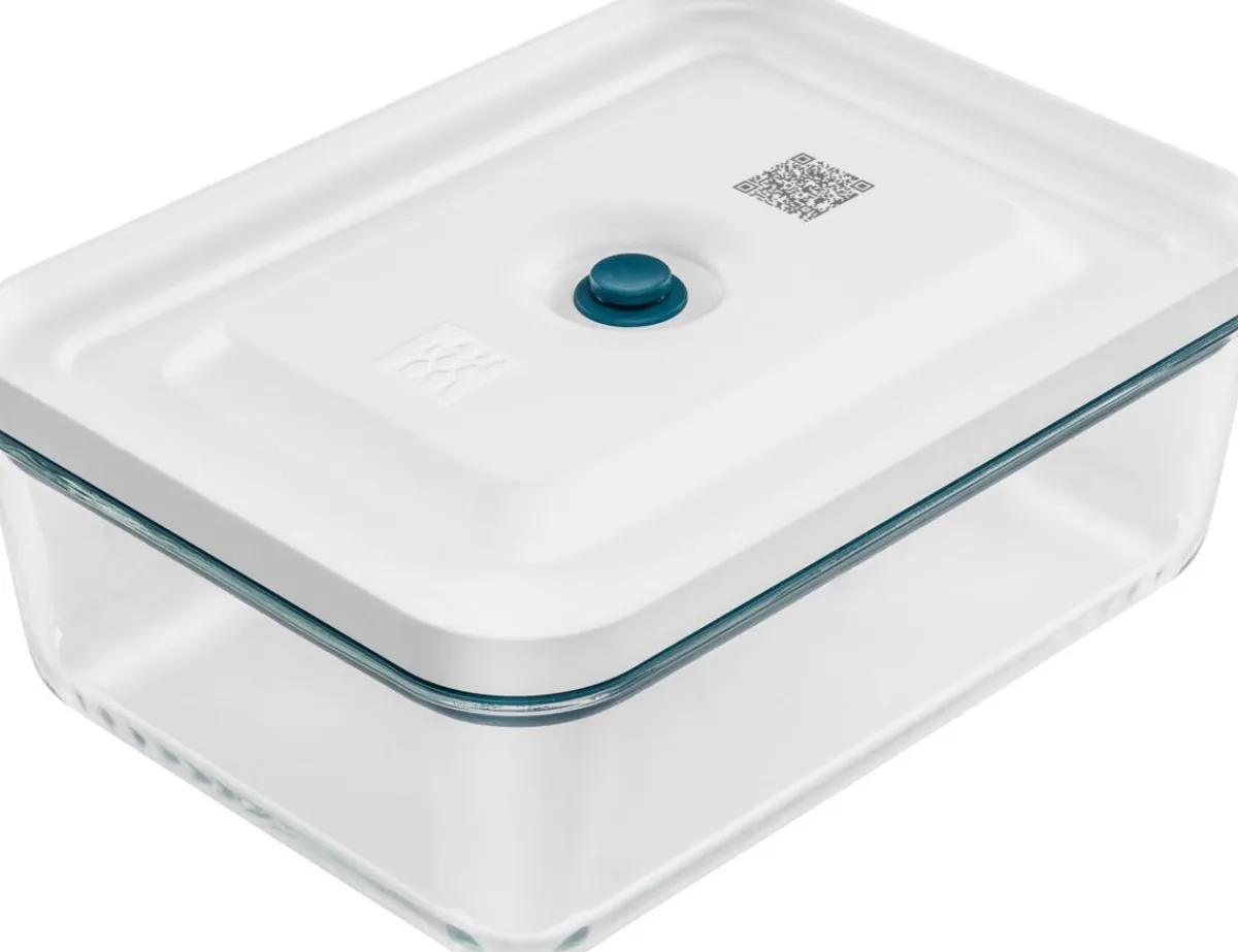 Boîte sous-vide XL Avec couvercle transparent verre 24,1x18,1x9,7 cm 1,5 L Fresh & Save - ZWILLING New