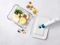 Boîte sous-vide XL Avec couvercle transparent verre 24,1x18,1x9,7 cm 1,5 L Fresh & Save - ZWILLING New