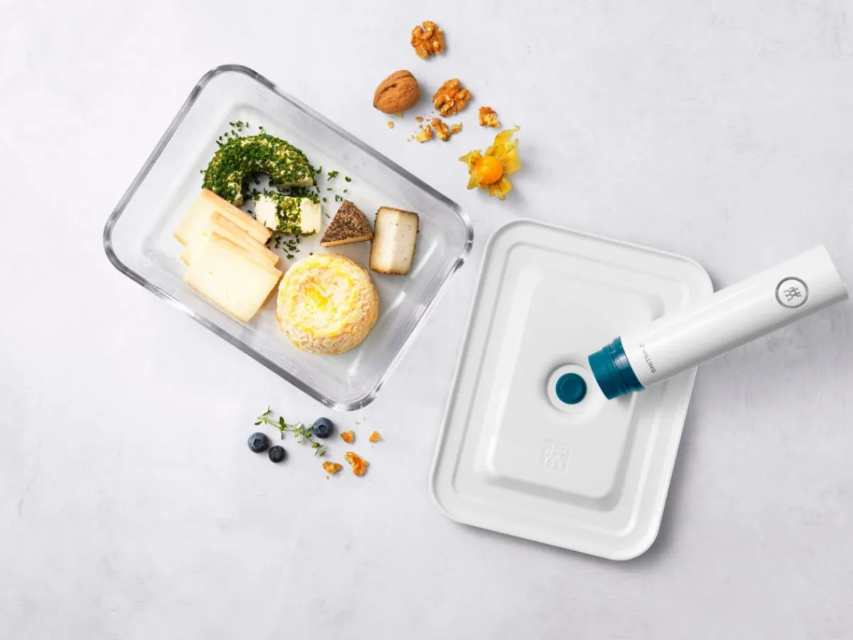 Boîte sous-vide XL Avec couvercle transparent verre 24,1x18,1x9,7 cm 1,5 L Fresh & Save - ZWILLING New