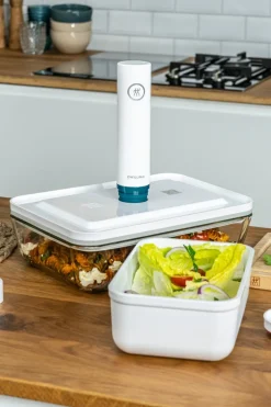 ZWILLING Boîte sous-vide XXL Avec couvercle transparent verre 29,2x20x9,7 cm 2,2 L Fresh & Save