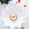 LELU Boîte traiteur rond beige Ø 12 cm 7 cm 650 ml Lotus (100 pièces) Clearance