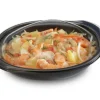 Boîte wok avec couvercle noir 22,9x19,2x6,4 cm 75 cl Wokipack (25 pièces) - ALPHAFORM Discount