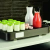 Bouchon de carafe silicone noir Ø 6,5 cm 4,2 cm Evento - DEGRENNE Clearance