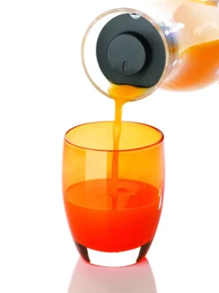 Bouchon de carafe silicone noir Ø 6,5 cm 4,2 cm Evento - DEGRENNE Clearance