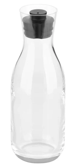 Bouchon de carafe silicone noir Ø 6,5 cm 4,2 cm Evento - DEGRENNE Clearance