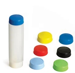 TABLECRAFT Bouchon rond multicolore polyéthylène Ø 5,57 cm (12 pièces) Clearance