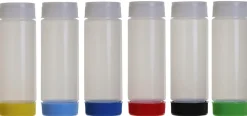 TABLECRAFT Bouchon rond multicolore polyéthylène Ø 5,57 cm (12 pièces) Clearance
