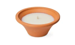 SPAAS Bougie conique blanc Ø 15 cm 6,5 cm Royal Flame Clearance