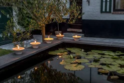 SPAAS Bougie conique blanc Ø 15 cm 6,5 cm Royal Flame Clearance