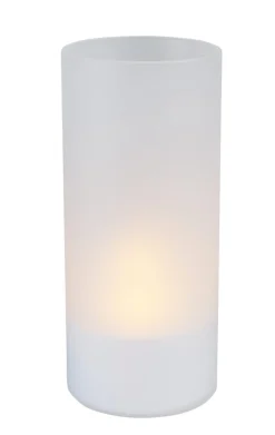 Aucune Bougie à led rond blanc Ø 4,7 cm 3,5 cm (12 pièces) Sale
