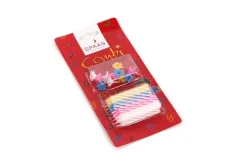 SPAAS Bougies anniversaire blanc Ø 0,6 cm 6 cm Sale