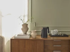 PRO.MUNDI Bouilloire électrique noir mat 1500 W Bully Online