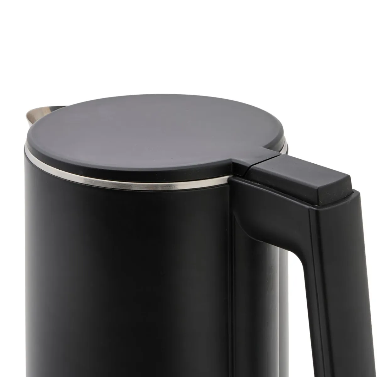 PRO.MUNDI Bouilloire électrique noir mat 1500 W Bully Online