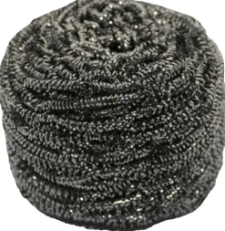 Aucune Boules de récurage inox 60g rond (10 pièces) Discount