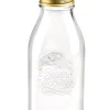 Bouteille avec bouchon verre 100 cl Quattro Stagioni - BORMIOLI ROCCO Best