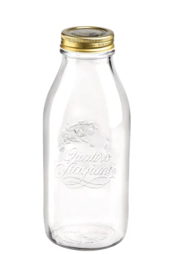 Bouteille avec bouchon verre 100 cl Quattro Stagioni - BORMIOLI ROCCO Best