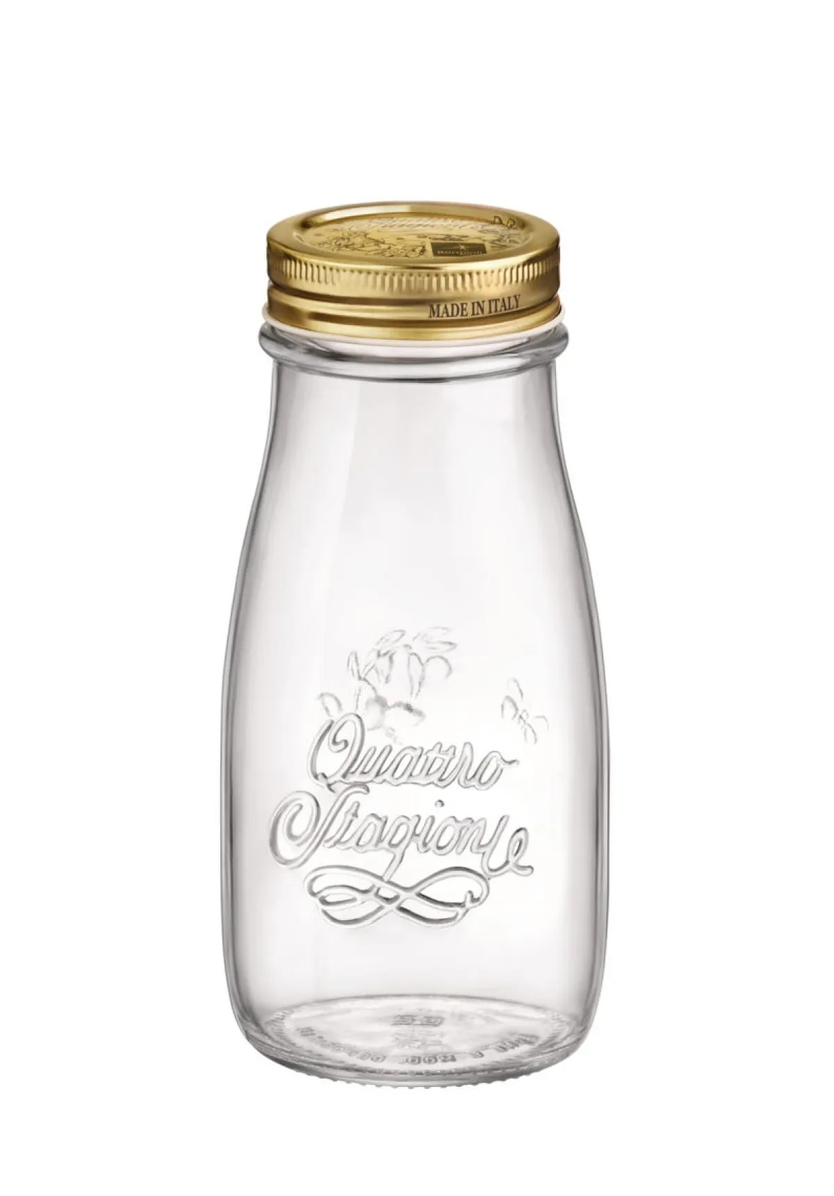 Bouteille avec bouchon verre 40 cl Quattro Stagioni - BORMIOLI ROCCO Best