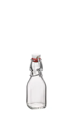 BORMIOLI ROCCO Bouteille avec bouchon verre 12,5 cl Swing Discount