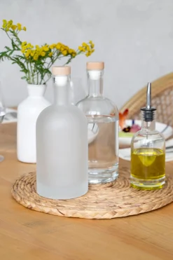 Bouteille givrée verre 75 cl Aqualis - PRO.MUNDI
