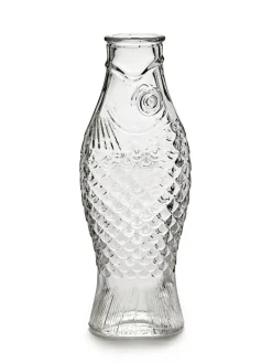 SERAX Bouteille irrégulier verre 1 L Fish&fish New