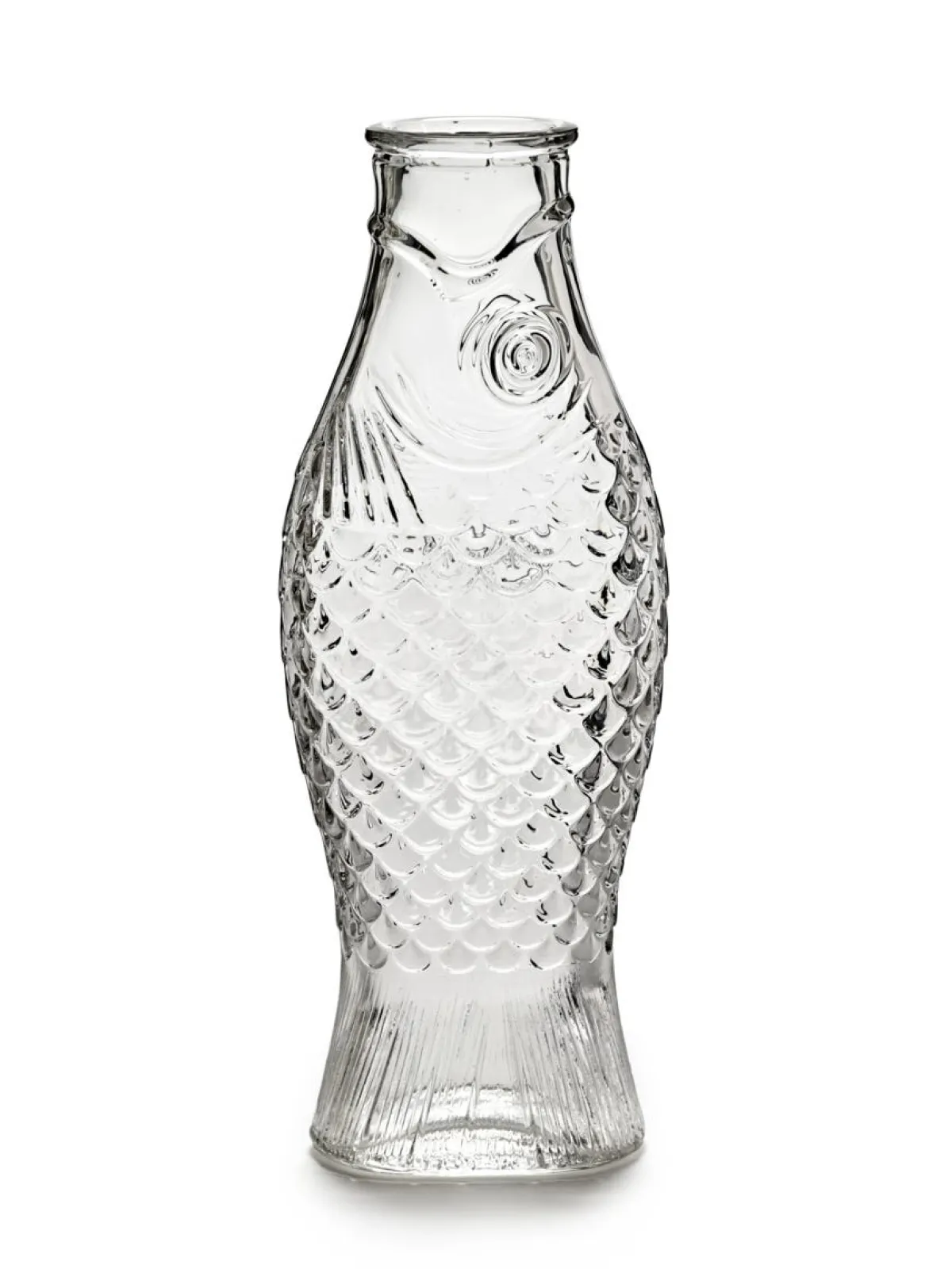 SERAX Bouteille irrégulier verre 1 L Fish&fish New