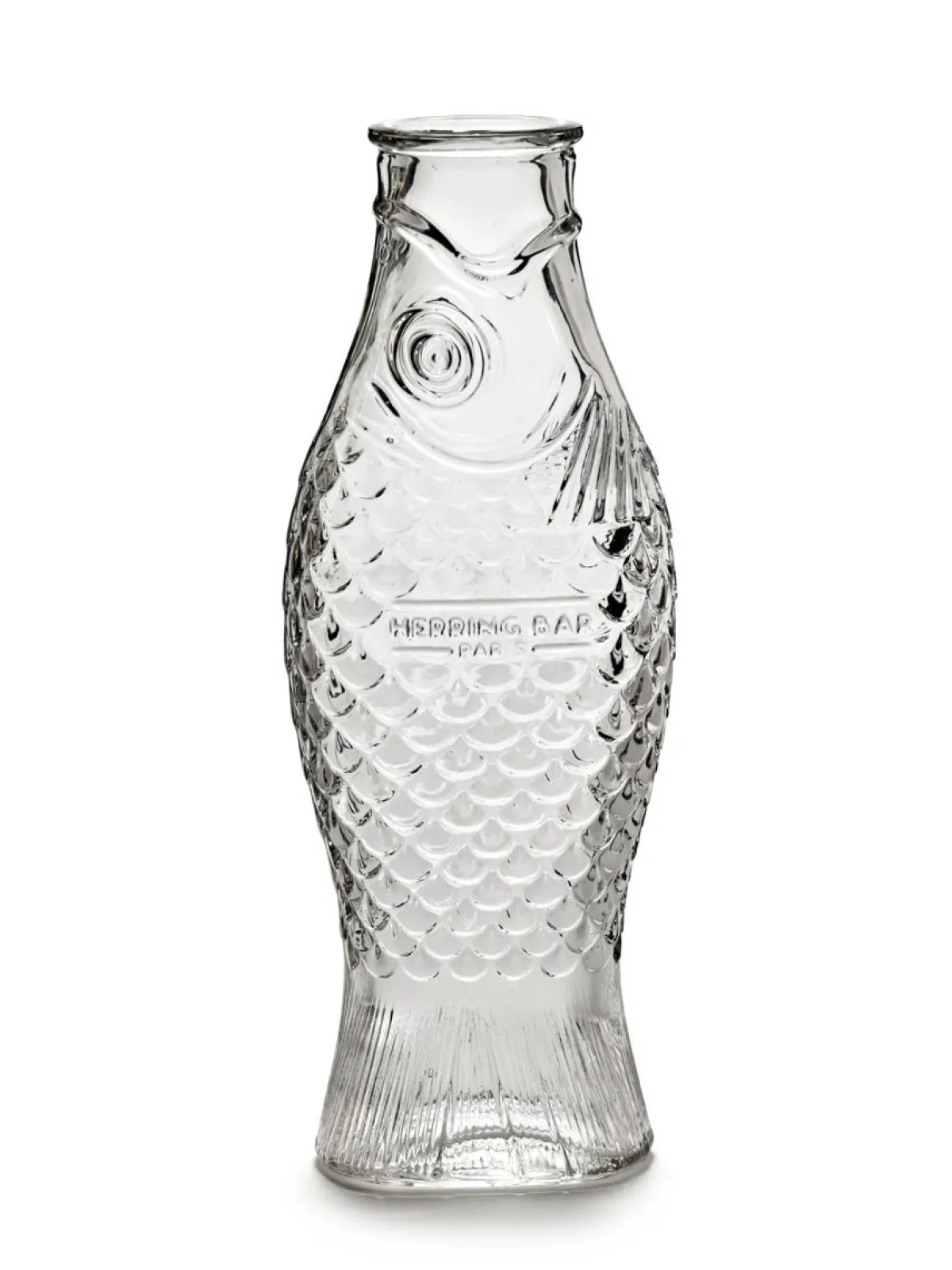 SERAX Bouteille irrégulier verre 1 L Fish&fish New