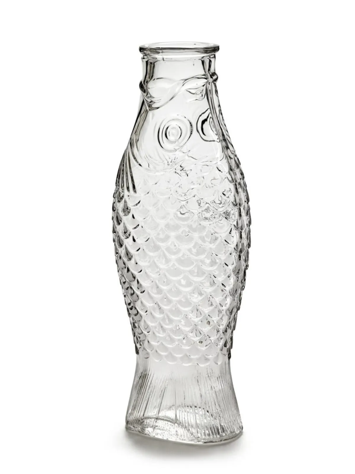 SERAX Bouteille irrégulier verre 1 L Fish&fish New