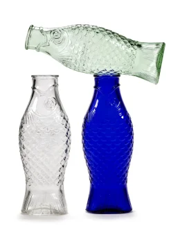 SERAX Bouteille irrégulier verre 1 L Fish&fish New