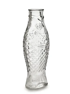 SERAX Bouteille irrégulier verre 1 L Fish&fish New