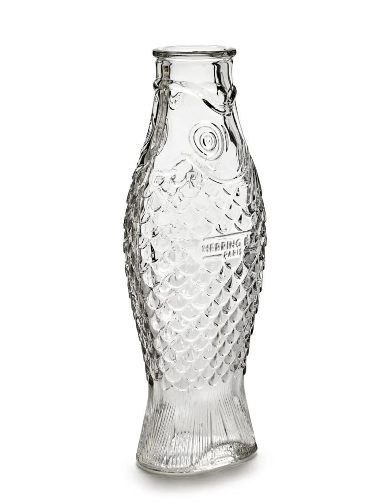 SERAX Bouteille irrégulier verre 1 L Fish&fish New