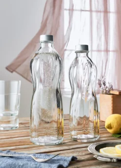 BORMIOLI ROCCO Bouteille verre 75 cl Aqua Sale