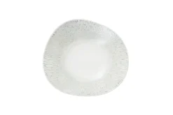 Bowl beige porcelaine Ø 20 cm Butterfly - DUDSON