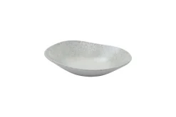 Bowl beige porcelaine Ø 20 cm Butterfly - DUDSON
