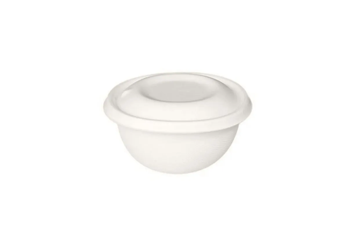 Bowl blanc Ø 12 cm 6,5 cm 50 cl Eko - COOKPLAY