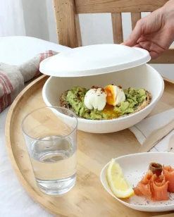 COOKPLAY Bowl blanc Ø 20 cm 9 cm 140 cl Eko Hot