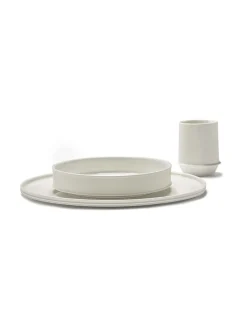 Bowl rond Alabaster porcelaine Ø 21 cm Dune - SERAX Online