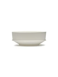 SERAX Bowl rond Alabaster porcelaine Ø 28 cm Dune Discount