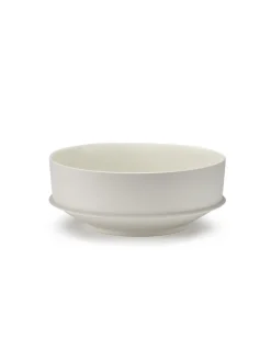 SERAX Bowl rond Alabaster porcelaine Ø 28 cm Dune Discount