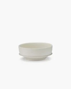 Bowl rond Alabaster porcelaine Ø 19 cm Dune - SERAX Online