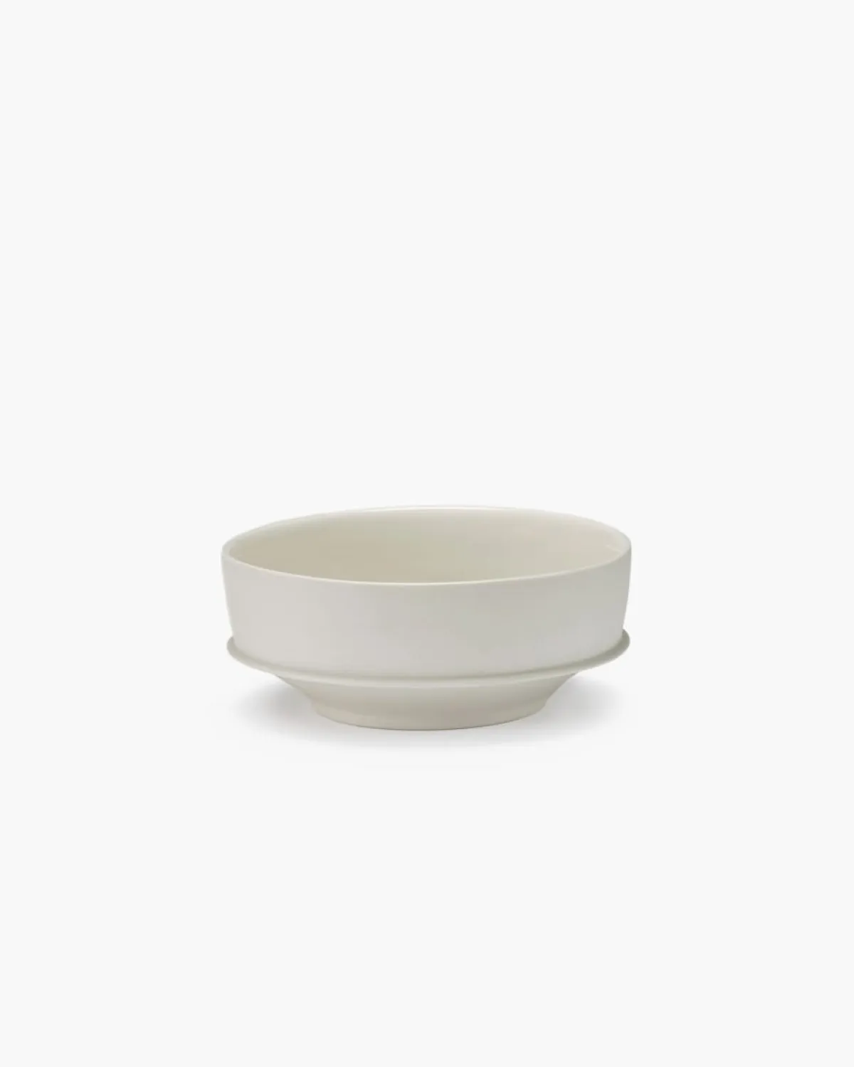 Bowl rond Alabaster porcelaine Ø 19 cm Dune - SERAX Online