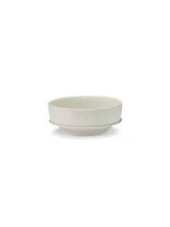 Bowl rond Alabaster porcelaine Ø 19 cm Dune - SERAX Online