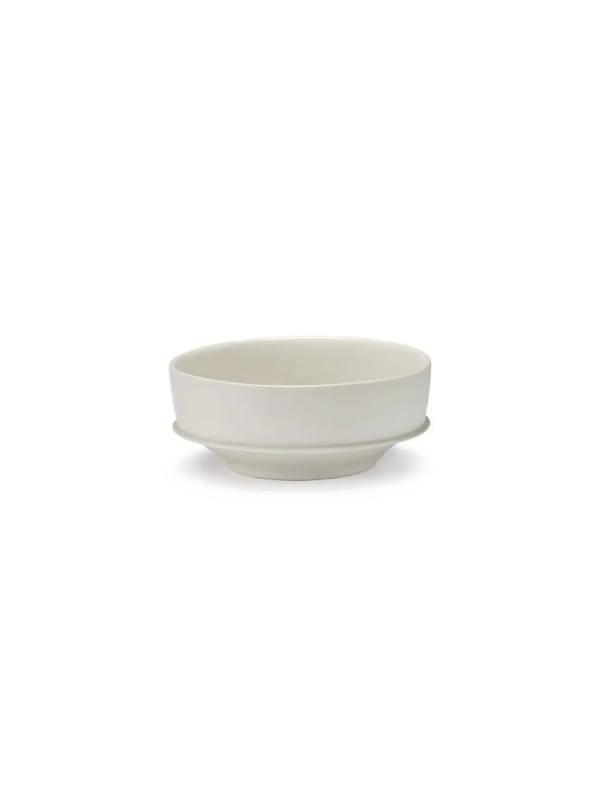 Bowl rond Alabaster porcelaine Ø 19 cm Dune - SERAX Online