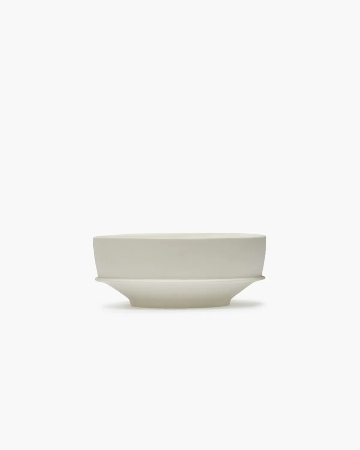 Bowl rond Alabaster porcelaine Ø 19 cm Dune - SERAX Online