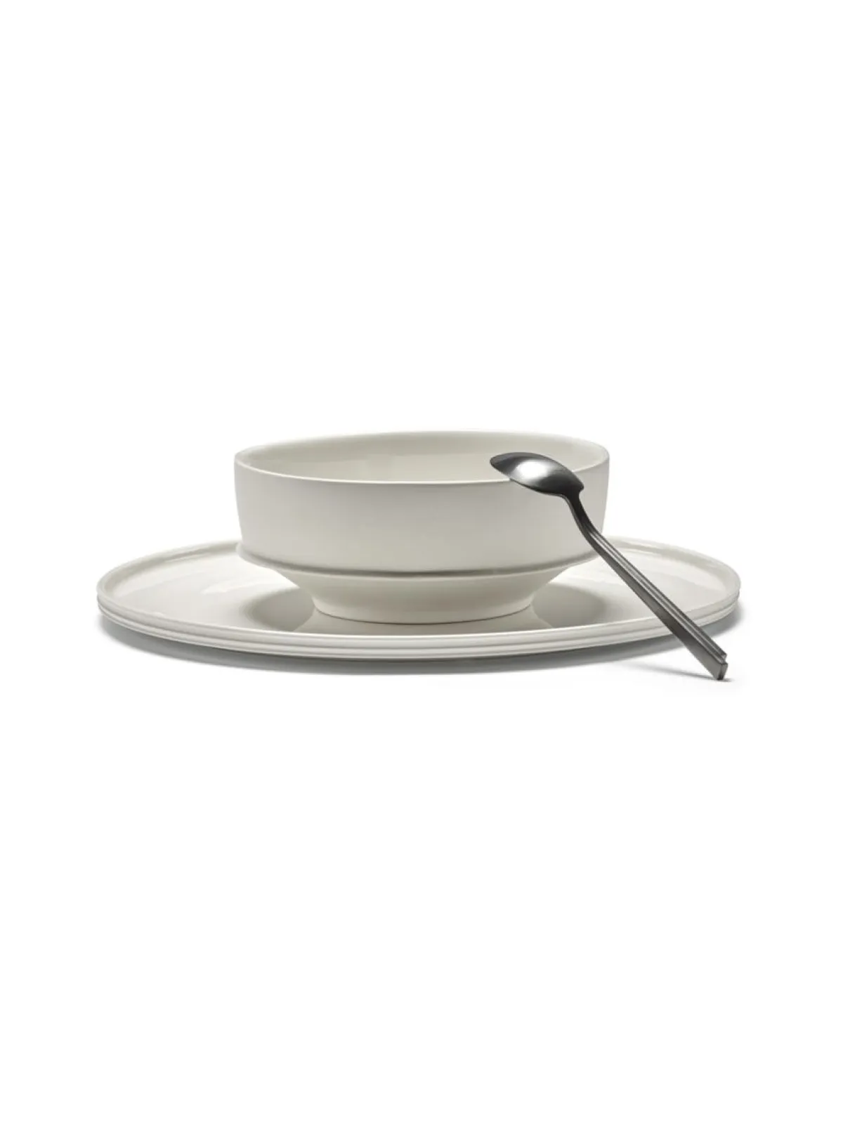 Bowl rond Alabaster porcelaine Ø 19 cm Dune - SERAX Online