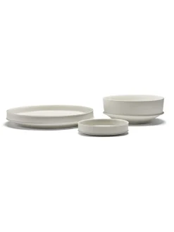 SERAX Bowl rond Alabaster porcelaine Ø 41 cm Dune New